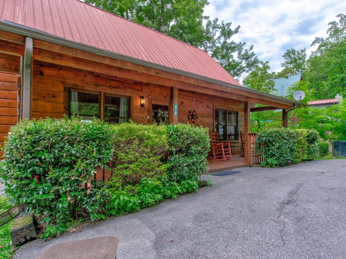 Bear Tracks, 2 Bedrooms, Hot Tub, Fireplace, Wifi, Jetted Tub, Sleeps 6 Gatlinburg Exterior foto